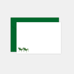Set de Cartes et Enveloppes - Jardins du Luxembourg
