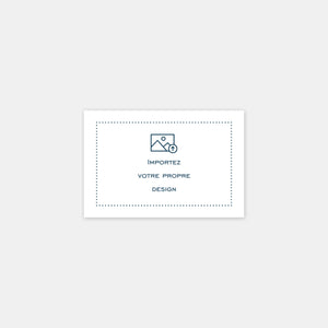 Carte de visite à personnaliser