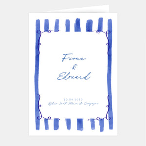 Livret de mariage jolies lignes