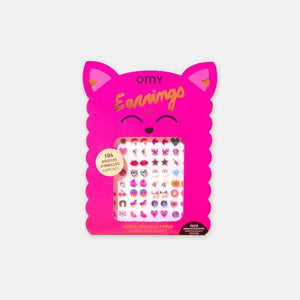 Stickers boucle d'oreille Lily