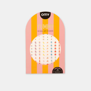 Stickers décoratifs d'ongles - Yumi