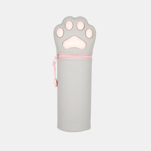 Kawaii Federmäppchen mit Katzenpfote