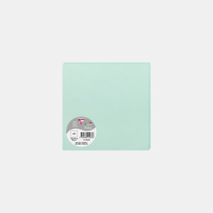 Card 160x160 vellum 210g jade green Pollen