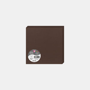 Carte pré pliée 160x320 velin 210g cacao Pollen