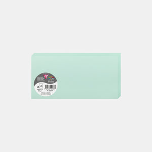 Pre-folded card 213x213 vellum 210g jade green Pollen