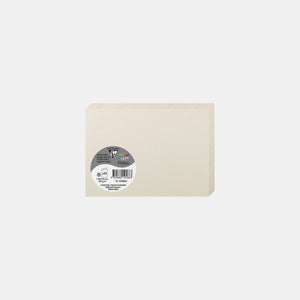 Carte pré pliée 110x210 irisé 210g ivoire irisé Pollen