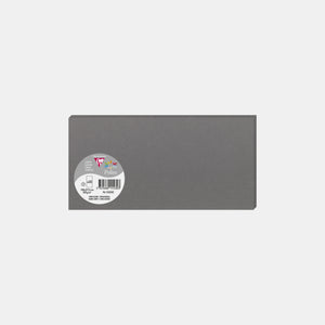 Card 106x213 vellum 210g steel gray Pollen