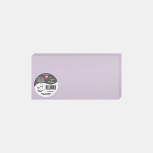 Carte pré pliée 213x213 velin 210g glycine Pollen