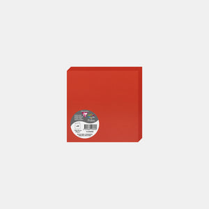 Pre-folded card 135x270 vellum 210g coral red Pollen