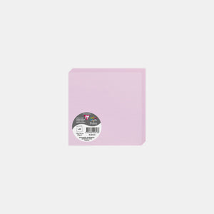 Pre-folded card 135x270 vellum 210g sugared pink Pollen