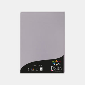 A4-Pergamentblatt, 120 g, koalagrauer Pollen