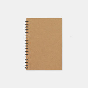 Carnet recycle kraft 105x155 pages lignées