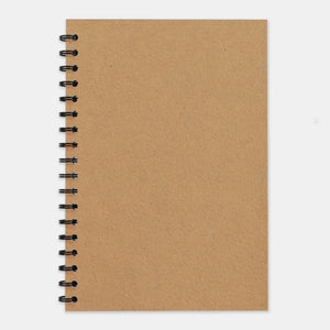 Cahier recycle kraft 210x297 pages unies
