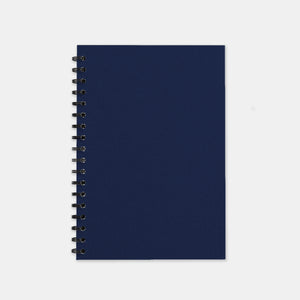 Marine recycled notebook 148x210 lined pages