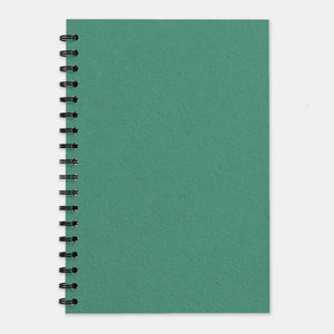 Cahier recycle vert turquoise 210x297 pages lignées