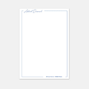Papier à lettre - A4 Classique Cadre