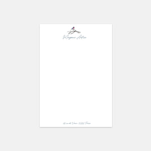 Papier à lettre - A5 Oiseau