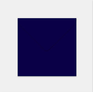 Umschlag 170x170 mm Marineblau