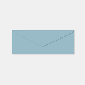 Envelope 72x205 mm cornflower vellum