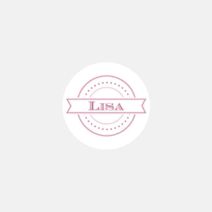 Stickers personnalisés naissance patchwork