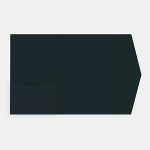 Carte a compartiment Pockart 180 velin noir