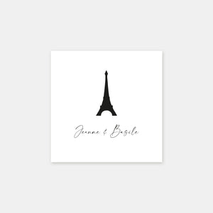 Tampon personnalisé toit de Paris