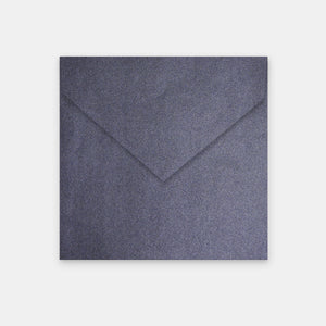 Umschlag 170x170 mm Metallic-Anthrazit