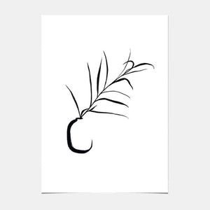 Affiche d'Art - Plant - 01