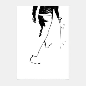 Affiche d'Art - Skate boarding - 01
