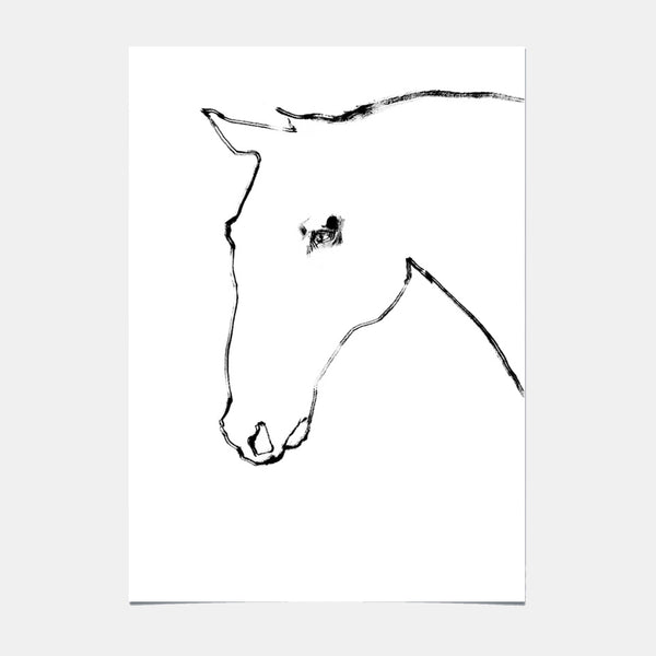 Kunstposter - Pferd - 07