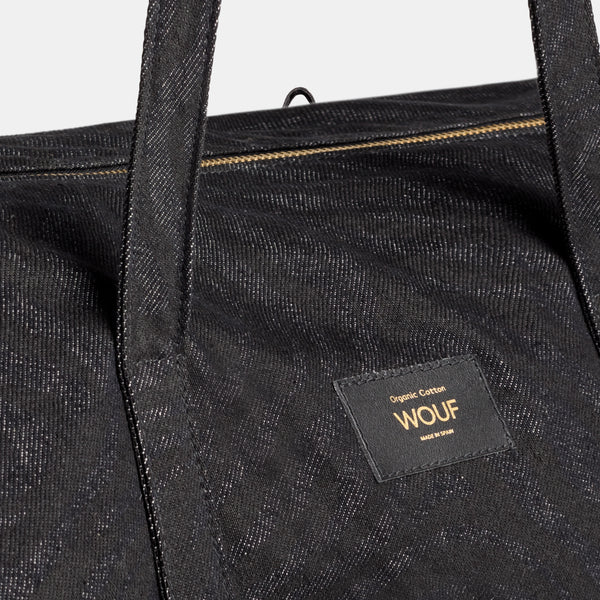 Denim-Wochenendtasche - Dafné