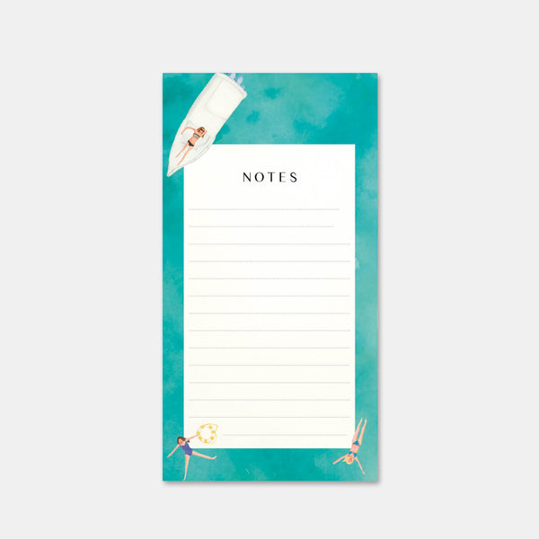 Bloc notes Baignade