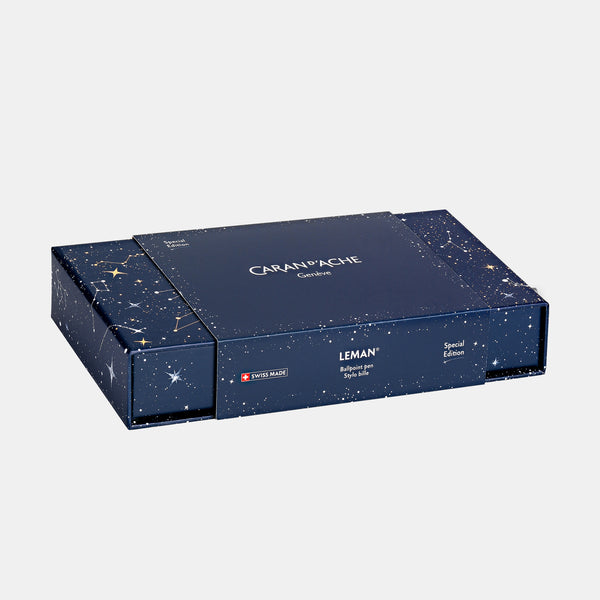 Stylo bille Léman COSMIC BLUE