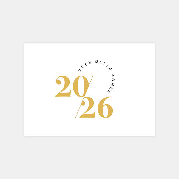 Contemporary greeting card