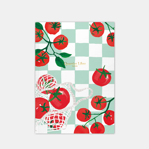 A5 Tomaten-Notizbuch