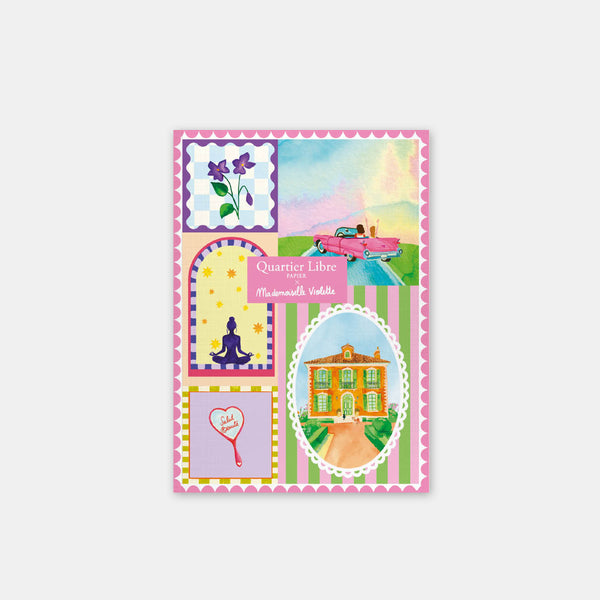 A6-Notizbuch Sororité Melle Violette