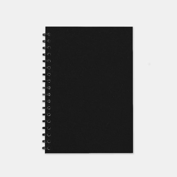 Recycled kraft notebook 148x210 lined pages