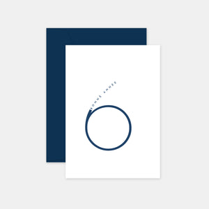 Carte de voeux chiffre