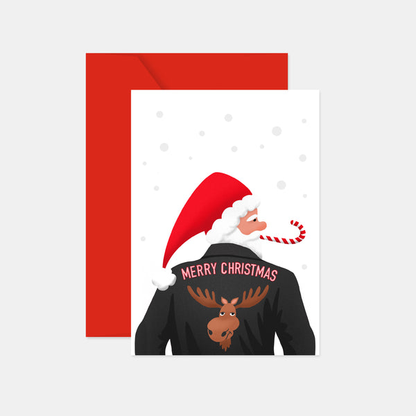 Carte Santa - Merry Christmas