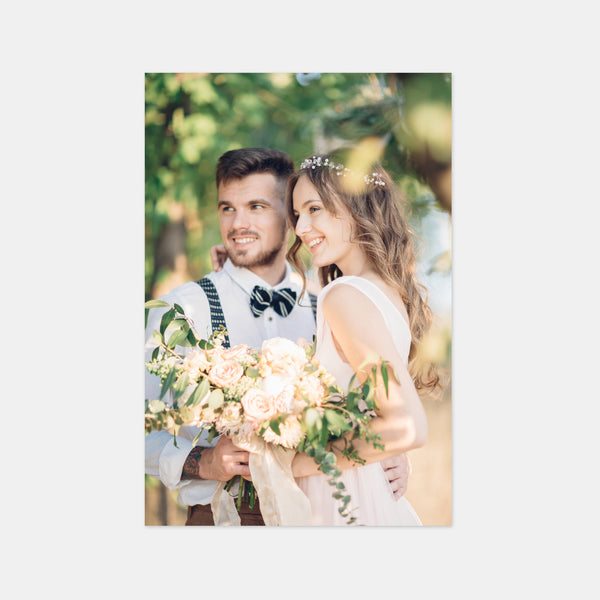 Carton remerciement mariage belle demeure