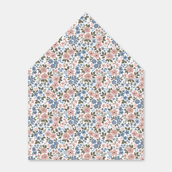 Doublure enveloppe liberty