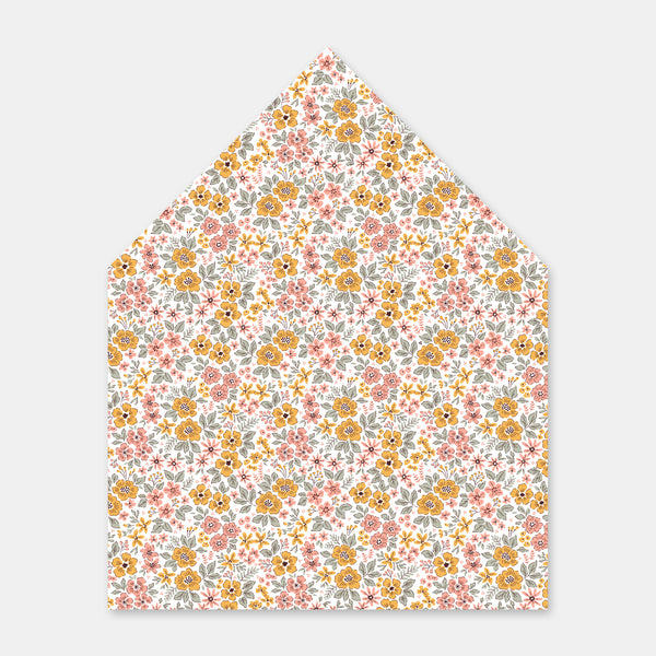 Doublure enveloppe liberty