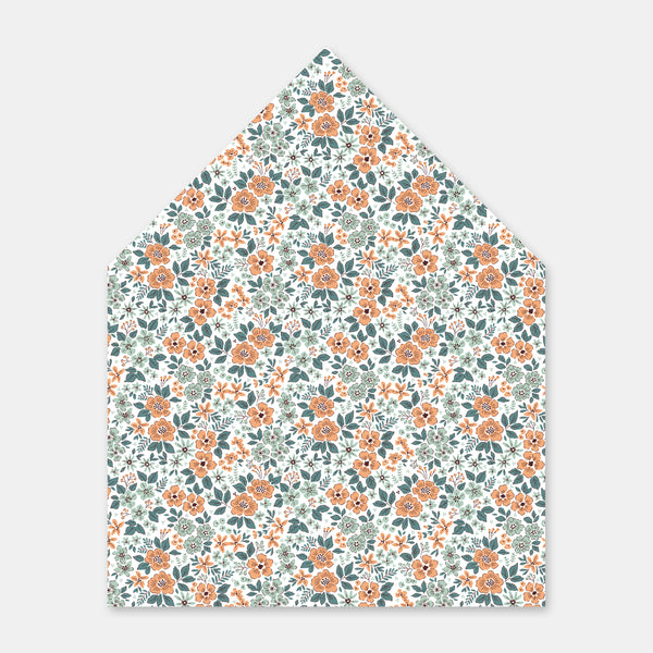 Doublure enveloppe liberty