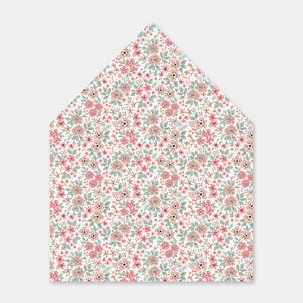Doublure enveloppe liberty