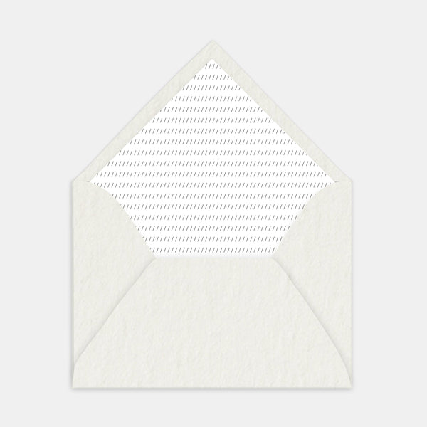 Discreet modern envelope lining - 50 pieces