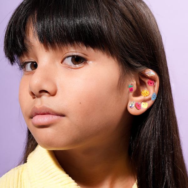 Stickers boucle d'oreille Kawaii