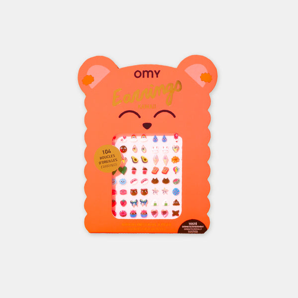 Stickers boucle d'oreille Kawaii