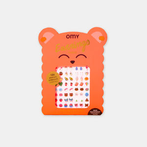 Stickers boucle d'oreille Kawaii