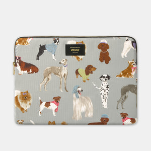 Housse pour ordinateur 13 et 14 pouces Puppy