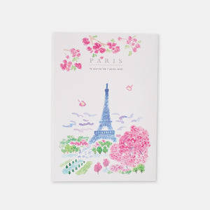 Carnet de voyage Paris - l'aprés midi - Blossom